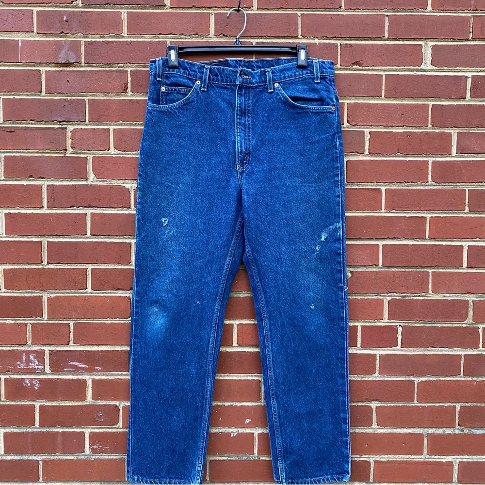 Vintage Levi’s Jeans 505 Orange Silver Tab 38x30